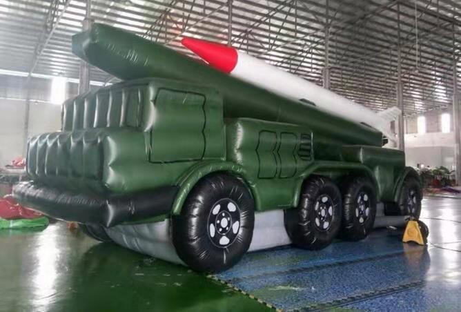 贵州导弹车发射